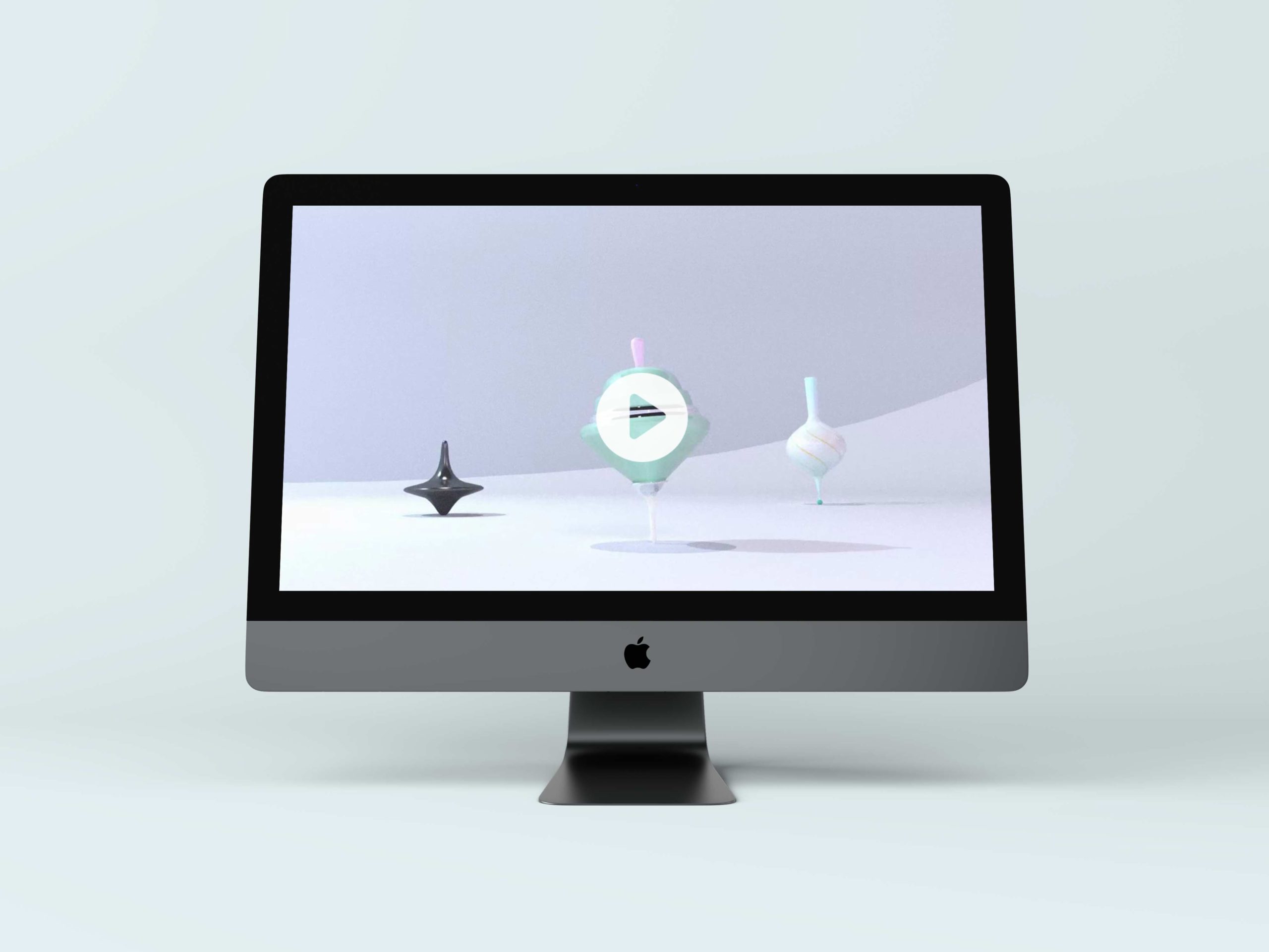 Toupie-3DsMax-animation